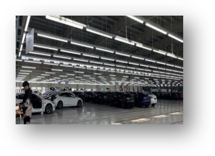 PDI 사업부 시설